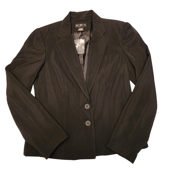 Mix It Black Blazer Size 4 - Picture 5 of 10